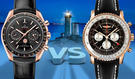 breitling vs omega vs rolex|Breitling seamaster.